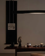 Horizon Linear Wood Pendant Lamp