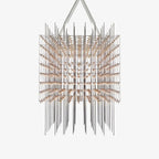 Cosmic Cube Pendant Light