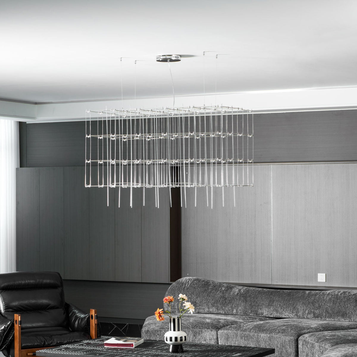 Cosmic Cube Pendant Light