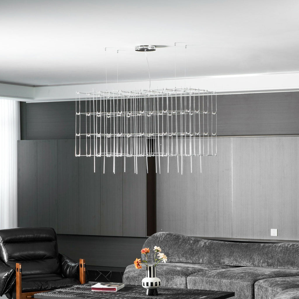 Cosmic Cube Pendant Light