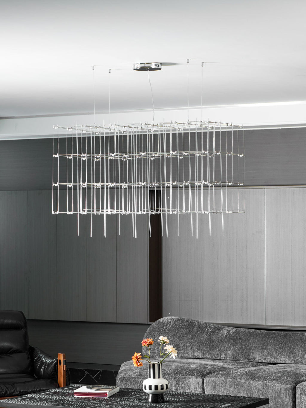 Cosmic Cube Pendant Light