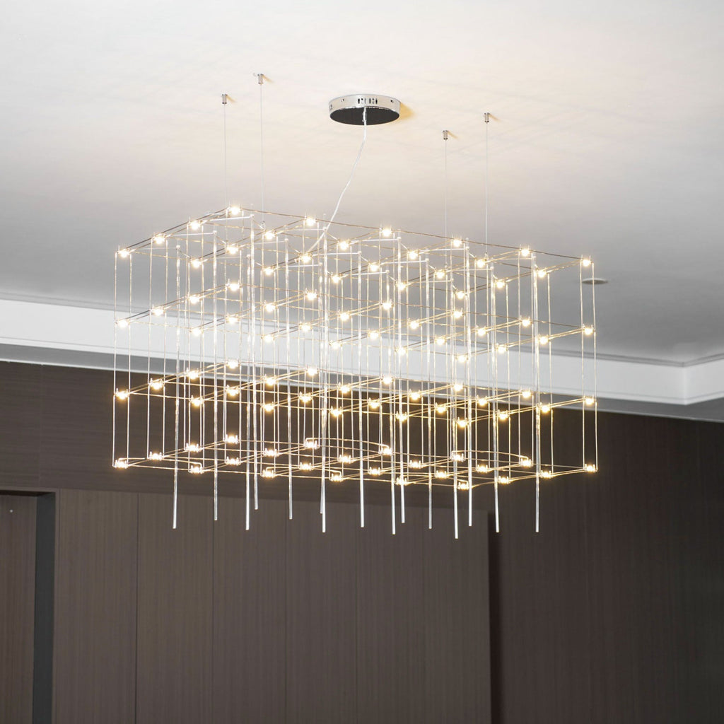 Cosmic Cube Pendant Light