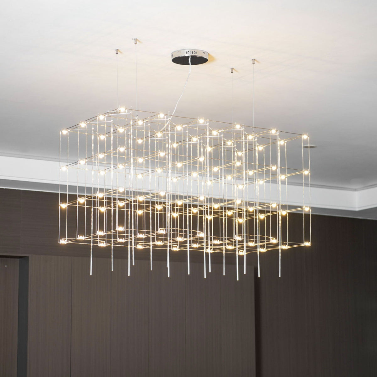 Cosmic Cube Pendant Light