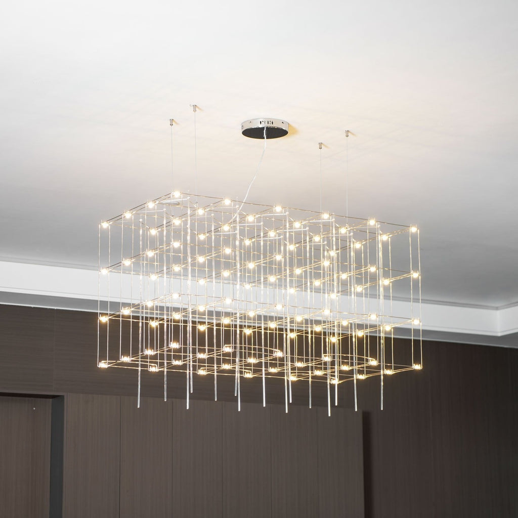 Cosmic Cube Pendant Light