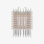 Cosmic Cube Pendant Light