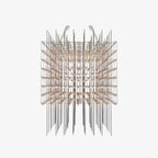 Cosmic Cube Pendant Light