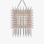 Cosmic Cube Pendant Light
