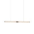 Crystal Stream Linear Pendant Lamp