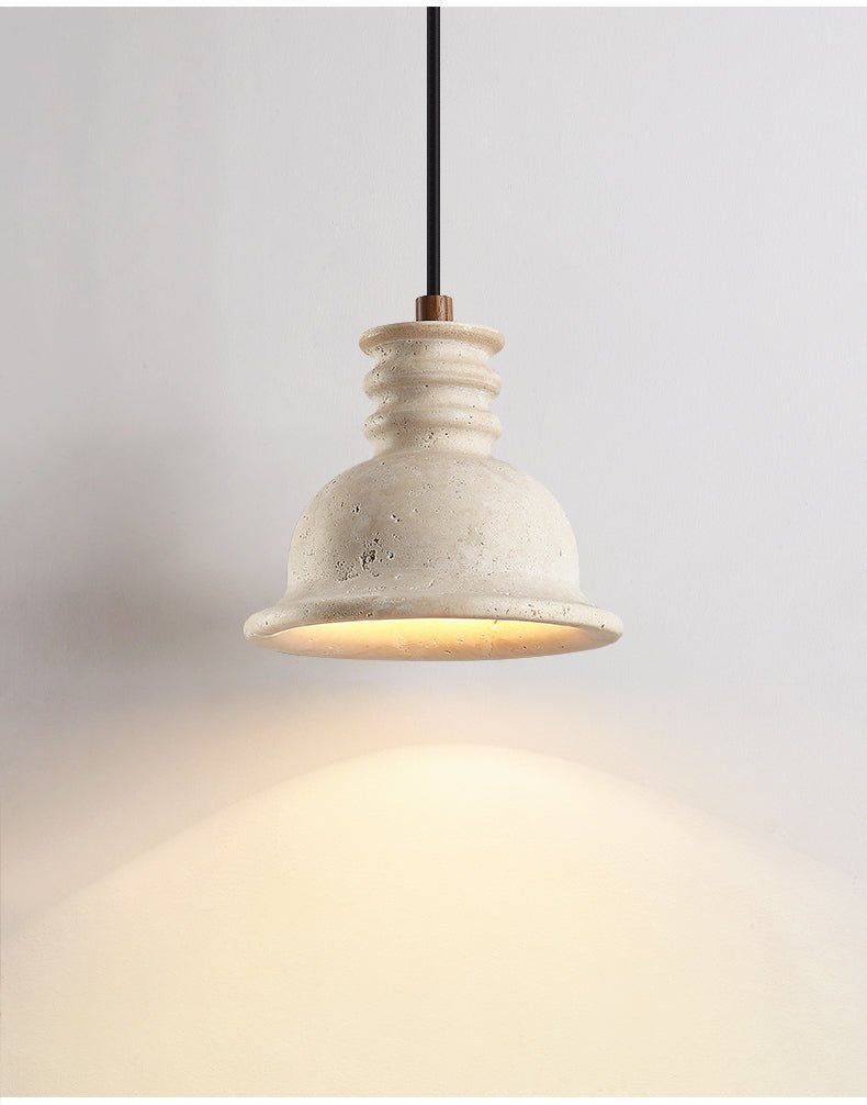 Cassian Stone Pendant Light
