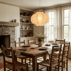 Lunara Silk Bloom Pendant Lamp