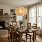 Lunara Silk Bloom Pendant Lamp