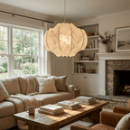 Lunara Silk Bloom Pendant Lamp