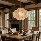 Lunara Silk Bloom Pendant Lamp