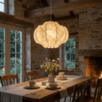 Lunara Silk Bloom Pendant Lamp