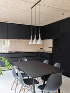 Conical Concrete Pendant Light