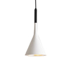 Conical Concrete Pendant Light