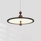 Disc & Bead Pendant Light