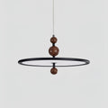 Disc & Bead Pendant Light