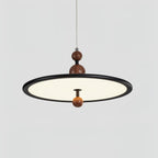 Disc & Bead Pendant Light