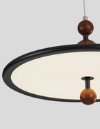 Disc & Bead Pendant Light