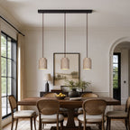 Caelia Travertine Pendant Light