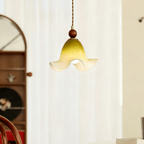 Gradient Petal Pendant Lamp
