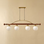 Adorned Linear Chandelier
