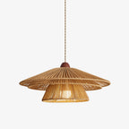 Avelora Paper Rattan Pendant Light