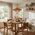 Avelora Paper Rattan Pendant Light