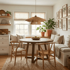 Avelora Paper Rattan Pendant Light
