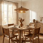 Avelora Paper Rattan Pendant Light