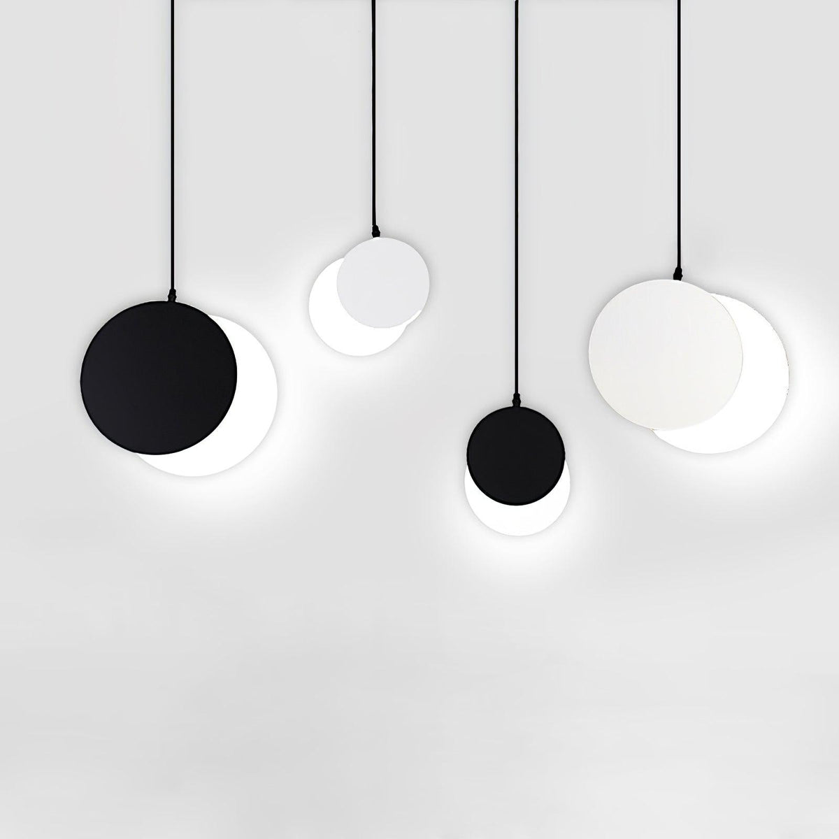 Lunar Eclipse Pendant Light