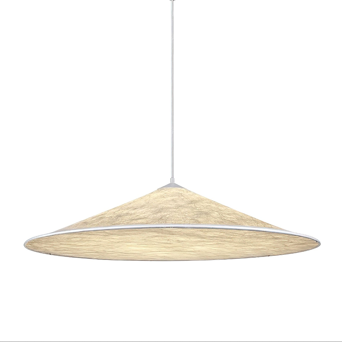 Solara Disc Paper Pendant Lamp