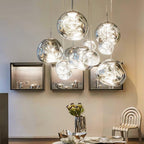 Modern Lava Pendant Lamp