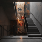 Modern Lava Pendant Lamp