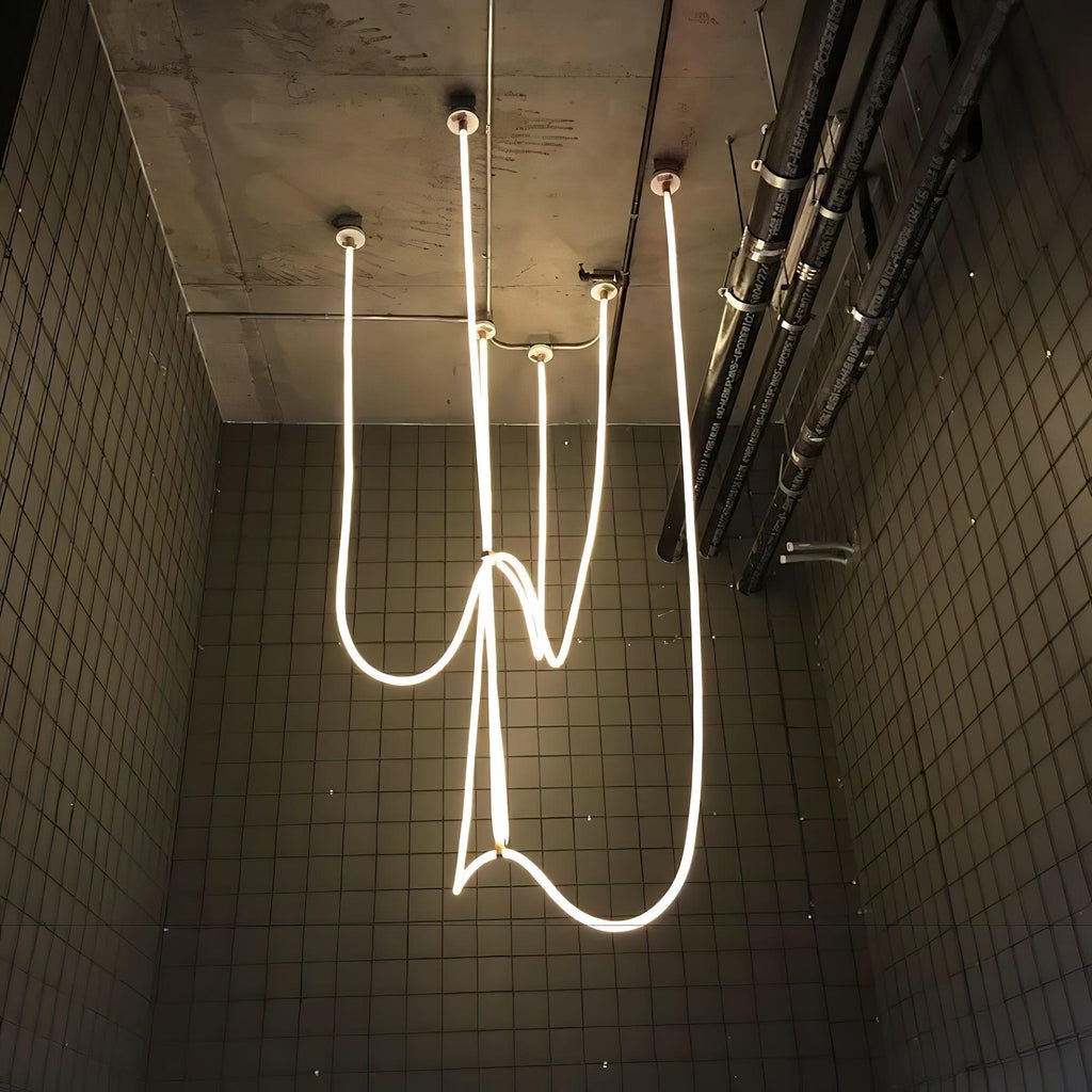 Flexible Curve Pendant Lamp