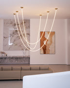 Flexible Curve Pendant Lamp