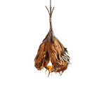 Dried Branch Leaf Pendant Lamp
