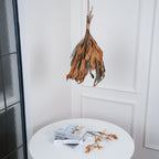 Dried Branch Leaf Pendant Lamp