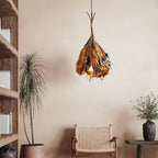 Dried Branch Leaf Pendant Lamp