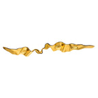 Gold Ribbon Chandelier