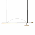 Arc Horizon Island Pendant Light
