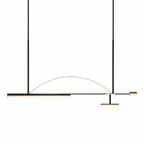 Arc Horizon Island Pendant Light