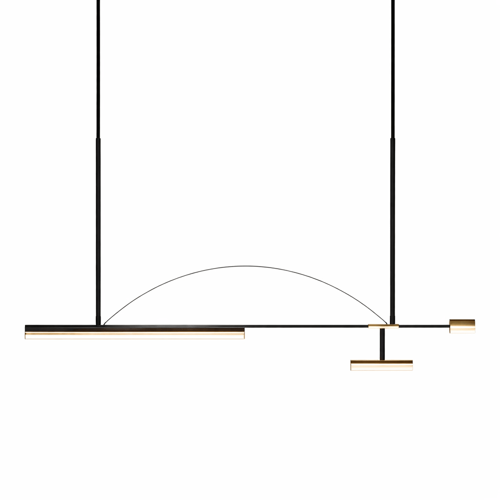 Arc Horizon Island Pendant Light