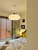 Silk Lantern Pendant Light