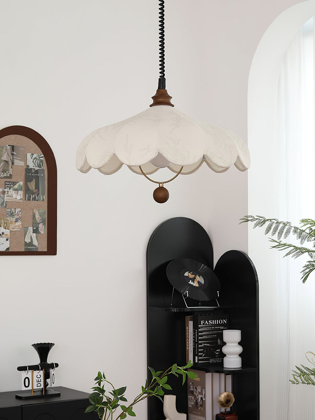 Lily Fabric Pendant Lamp