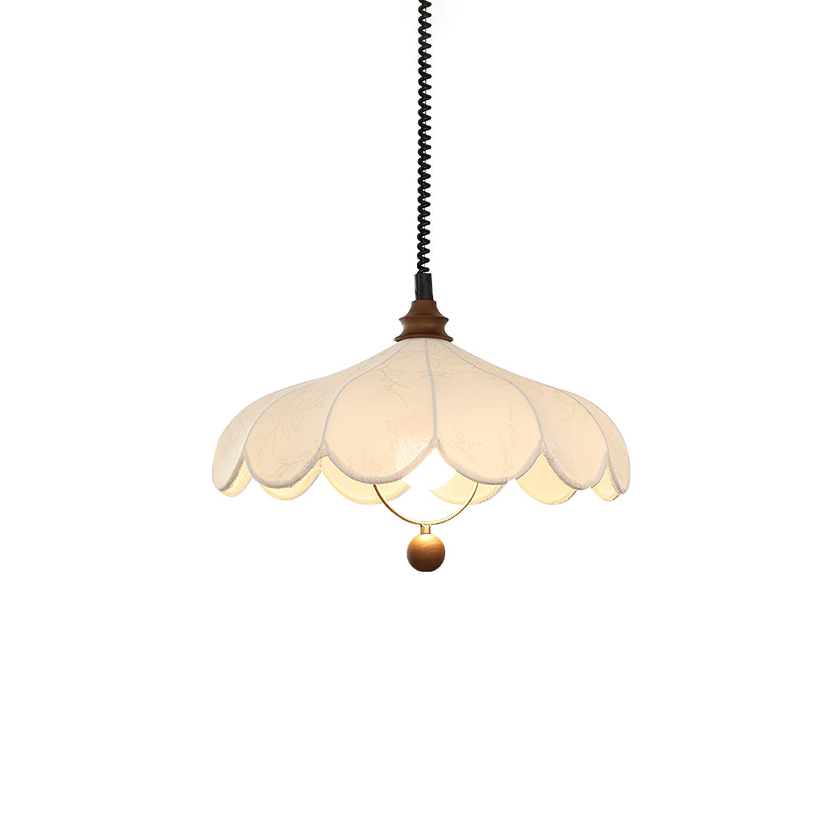 Lily Fabric Pendant Lamp