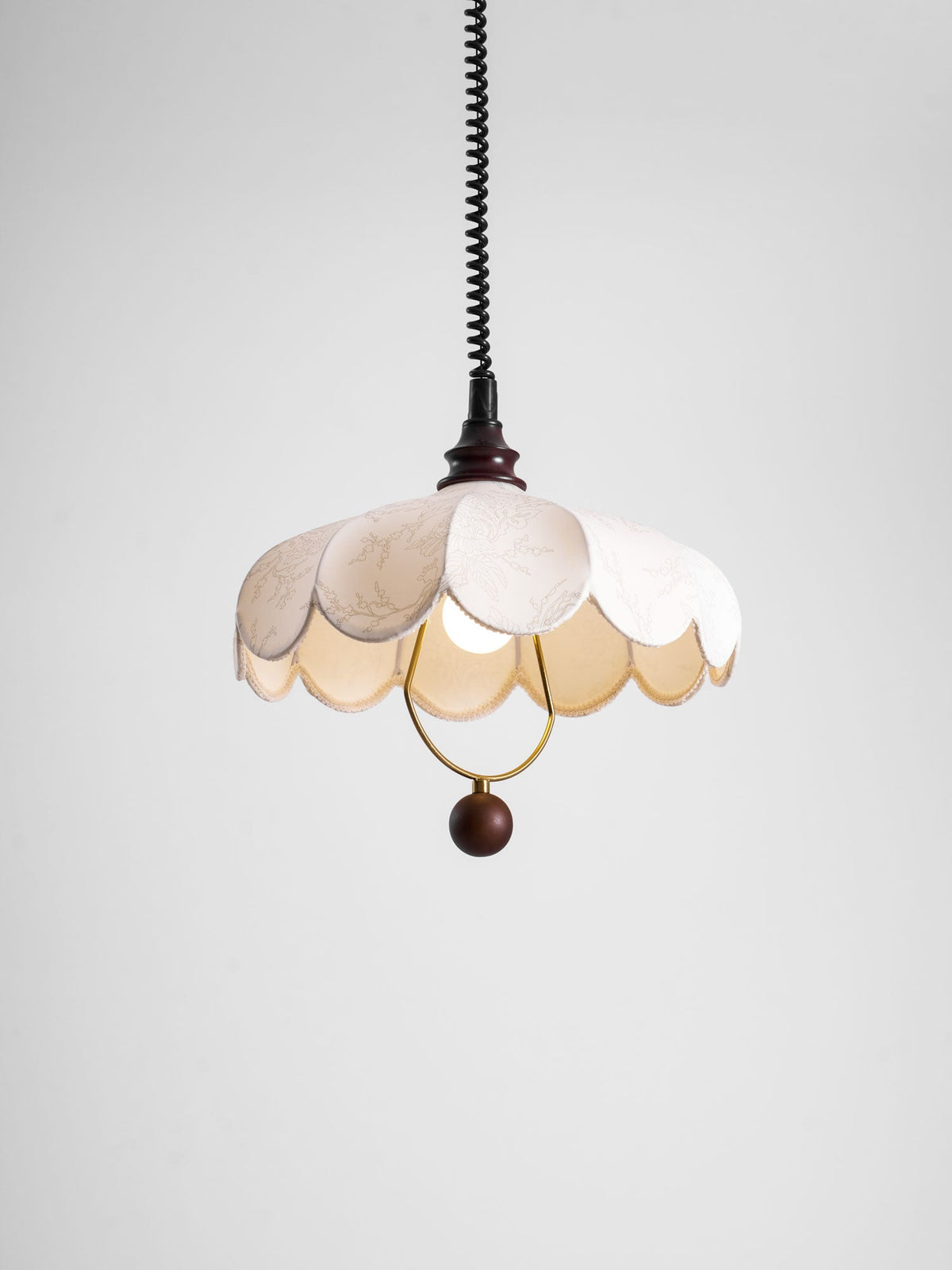 Lily Fabric Pendant Lamp