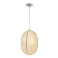 Lilian Silk Sphere Pendant Lamp