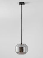 Alabaster Glass Cylinder Pendant Light